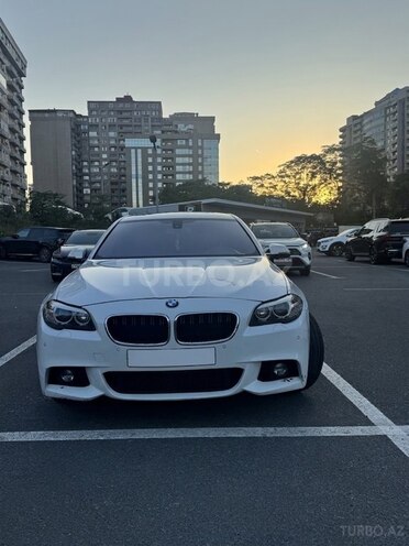 BMW 528 2015, 212,000 km - 2.0 l - Bakı