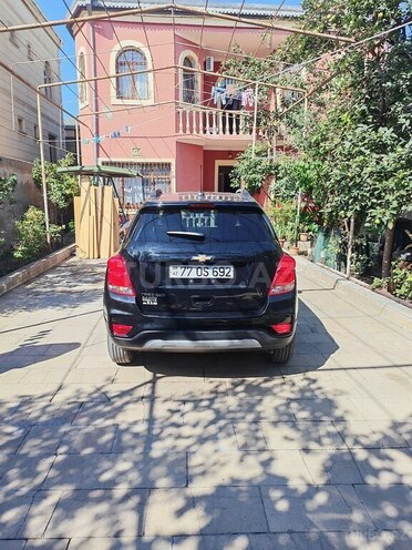Chevrolet Trax 2019, 108,000 km - 1.4 l - Bakı