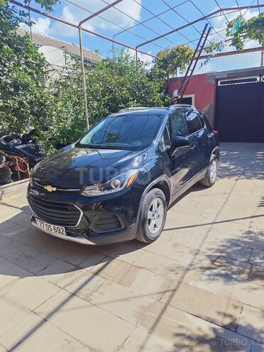 Chevrolet Trax 2019, 108,000 km - 1.4 l - Bakı
