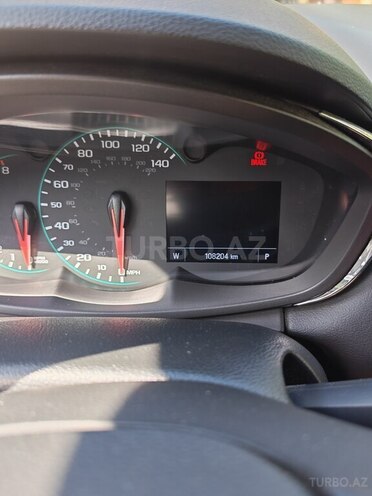 Chevrolet Trax 2019, 108,000 km - 1.4 l - Bakı