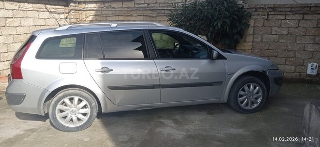 Renault Megane 2006, 600,000 km - 1.5 l - Xaçmaz