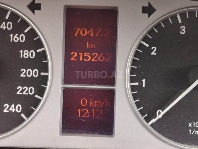 Mercedes B 170 2009, 215,300 km - 1.7 l - Ucar