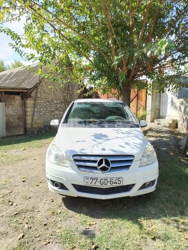 Mercedes B 170 2009, 215,300 km - 1.7 l - Ucar