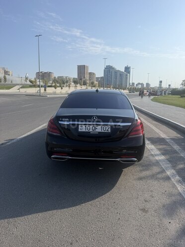 Mercedes S 450 2018, 76,000 km - 3.0 л - Bakı
