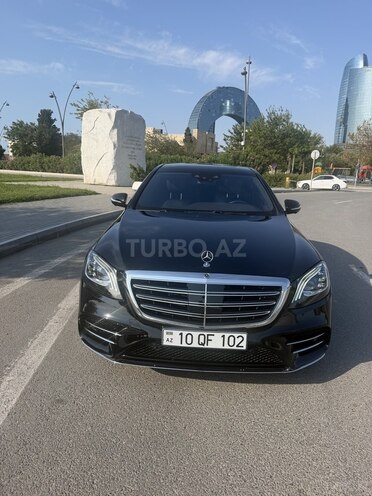 Mercedes S 450 2018, 76,000 km - 3.0 л - Bakı