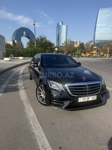 Mercedes S 450 2018, 76,000 km - 3.0 л - Bakı