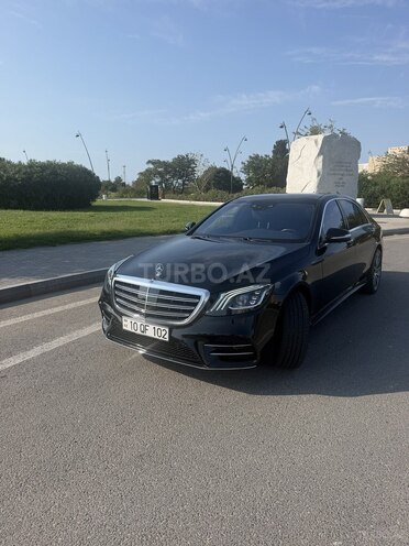 Mercedes S 450 2018, 76,000 km - 3.0 л - Bakı