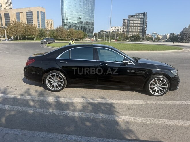 Mercedes S 450 2018, 76,000 km - 3.0 л - Bakı