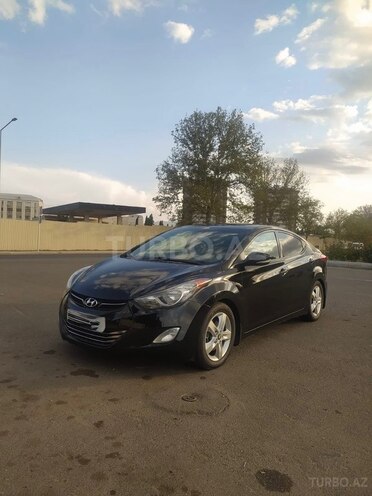 Hyundai Elantra 2013, 257,000 km - 1.8 l - Gəncə