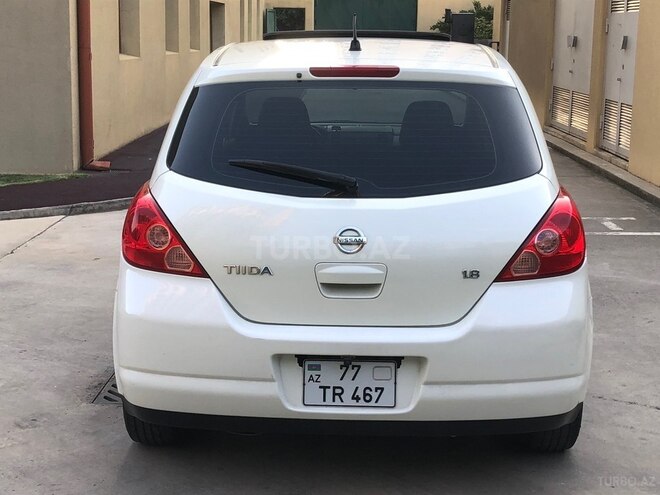 Nissan Tiida 2008, 169,500 km - 1.8 l - Bakı