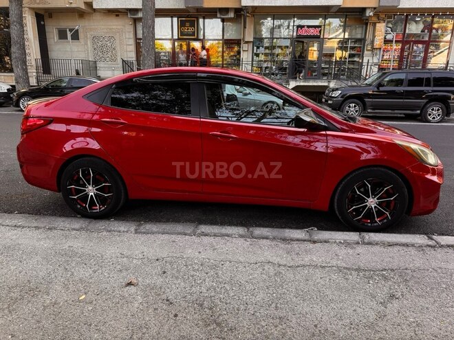 Hyundai Accent 2012, 341,181 km - 1.6 l - Bakı