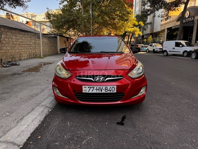 Hyundai Accent 2012, 341,181 km - 1.6 l - Bakı