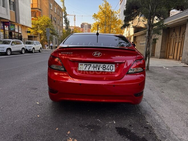 Hyundai Accent 2012, 341,181 km - 1.6 l - Bakı