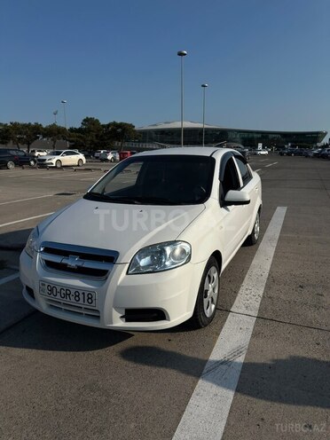 Chevrolet Aveo 2009, 214,000 km - 1.4 l - Bakı