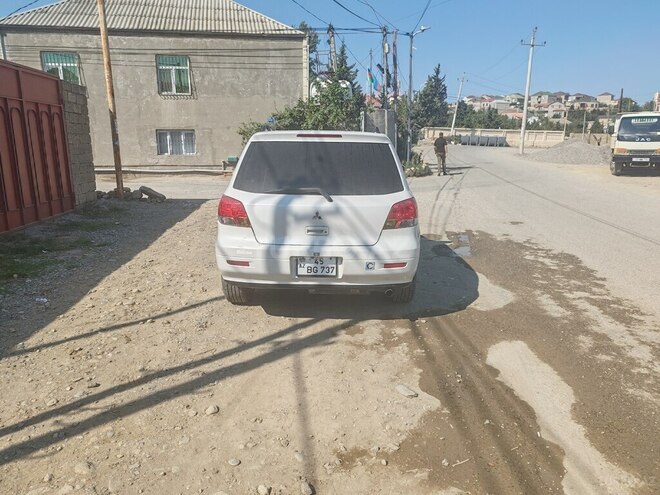Mitsubishi Airtrek 2001, 435,218 km - 2.4 l - Bakı