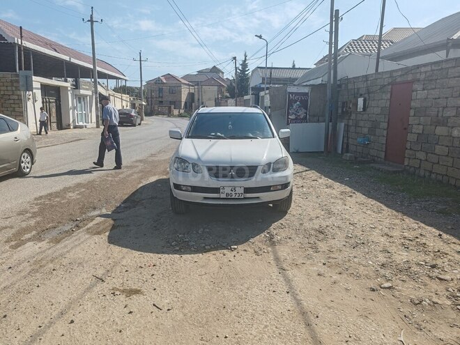 Mitsubishi Airtrek 2001, 435,218 km - 2.4 l - Bakı