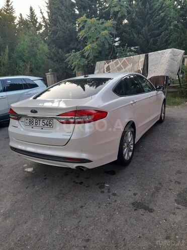 Ford Fusion (North America) 2017, 192,000 km - 1.5 l - Bakı