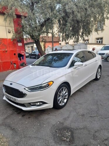 Ford Fusion (North America) 2017, 192,000 km - 1.5 l - Bakı