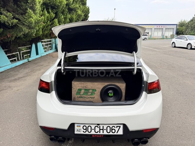 Kia Cerato Koup 2009, 282,000 km - 1.6 l - Bakı