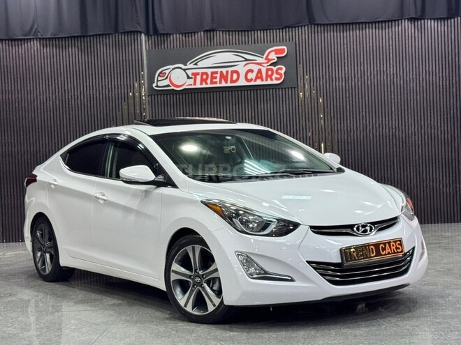 Hyundai Elantra 2015, 140,000 km - 2.0 l - Xırdalan