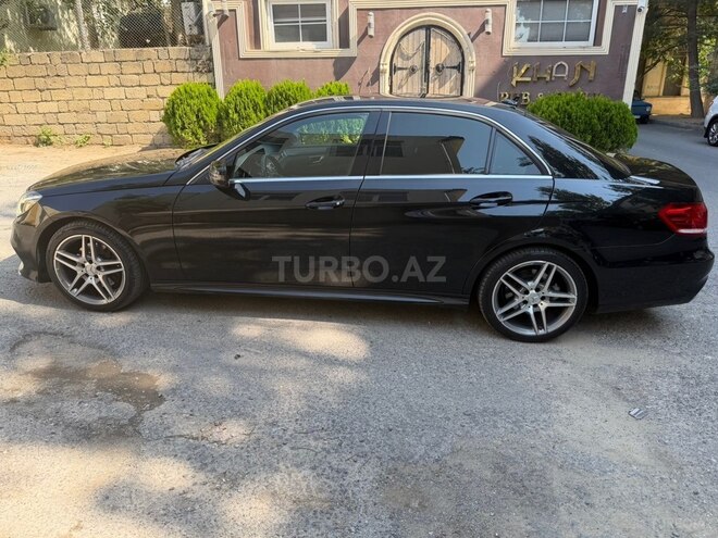 Mercedes E 220 2014, 271,000 km - 2.1 l - Bakı
