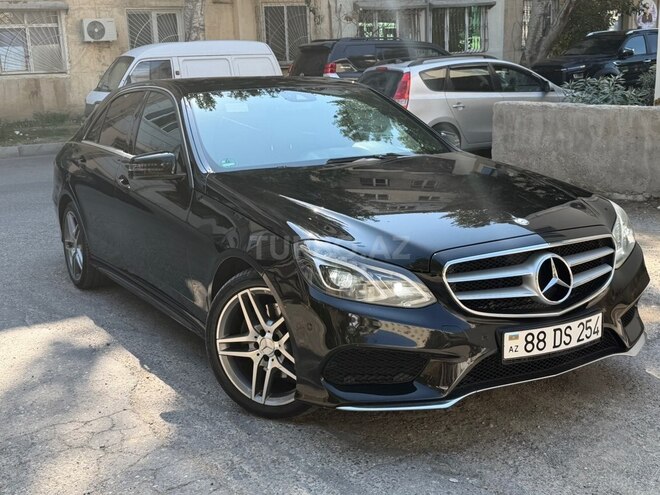 Mercedes E 220 2014, 271,000 km - 2.1 l - Bakı