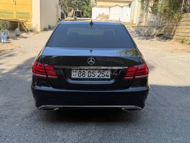 Mercedes E 220 2014, 271,000 km - 2.1 l - Bakı