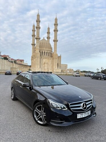 Mercedes E 220 2015, 247,000 km - 2.1 l - Bakı