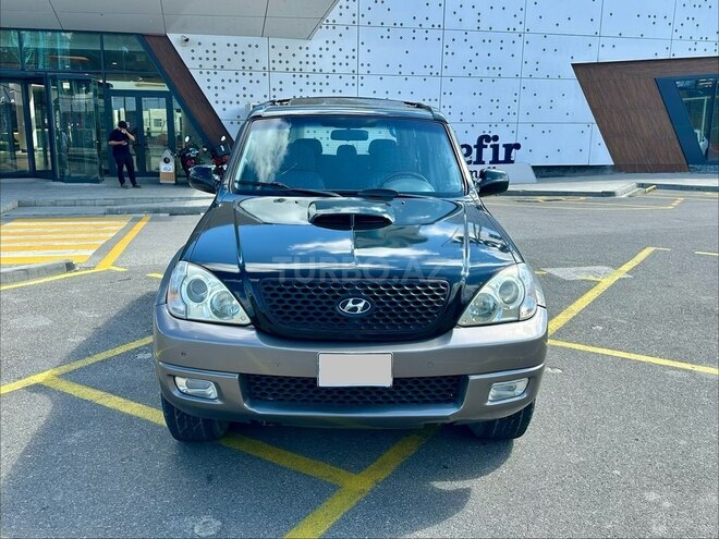 Hyundai Terracan 2005, 314,566 km - 2.9 l - Bakı