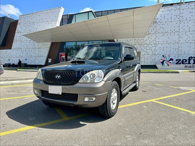 Hyundai Terracan 2005, 314,566 km - 2.9 l - Bakı