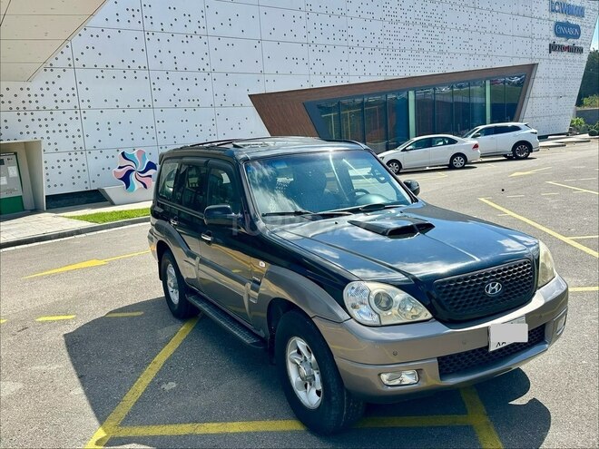 Hyundai Terracan 2005, 314,566 km - 2.9 l - Bakı