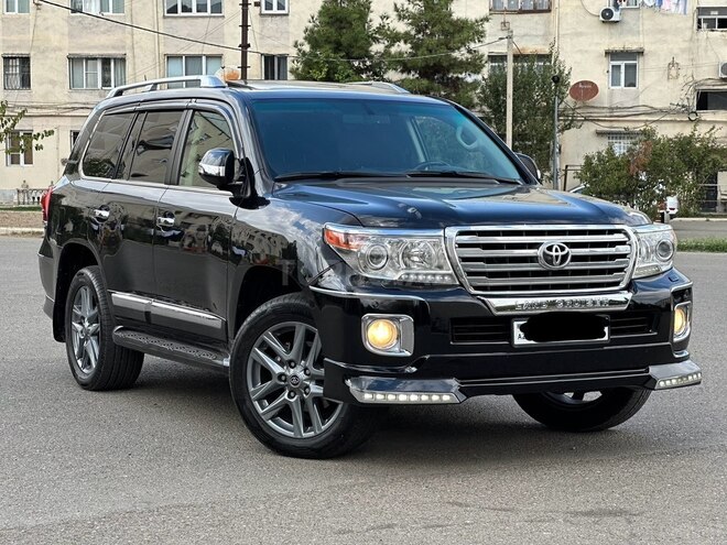 Toyota Land Cruiser 2013, 143,000 km - 4.0 л - Gəncə