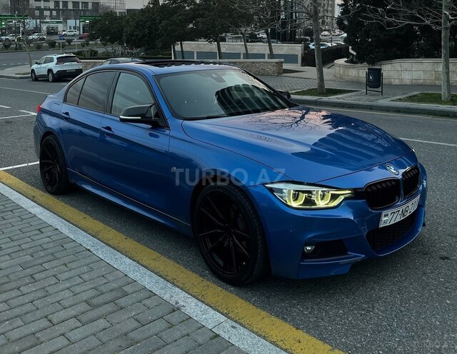 BMW  2017, 222,200 km - 2.0 l - Gəncə