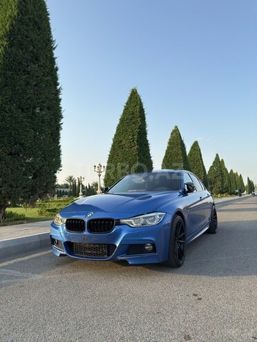BMW  2017, 222,200 km - 2.0 l - Gəncə