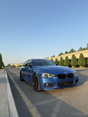 BMW  2017, 222,200 km - 2.0 l - Gəncə