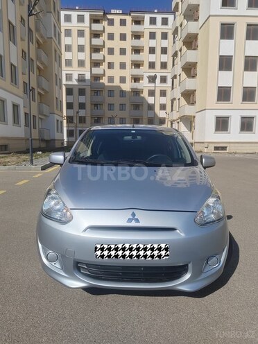 Mitsubishi Mirage 2014, 166,000 km - 1.2 l - Bakı