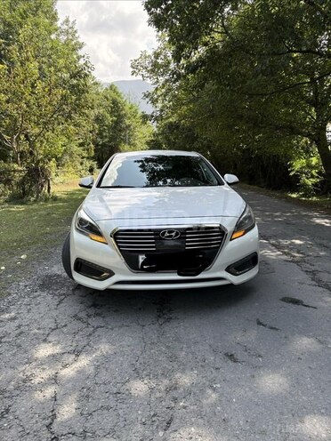 Hyundai Sonata 2016, 135,000 km - 2.0 л - Bakı