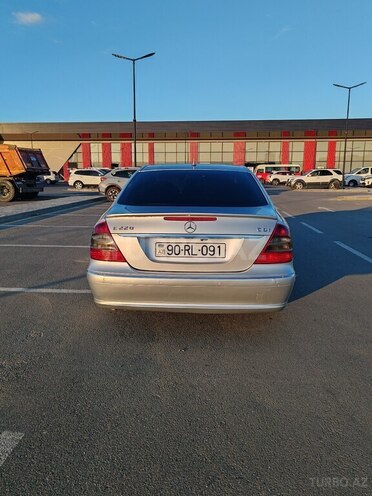 Mercedes E 220 2006, 291,633 km - 2.2 l - Bakı