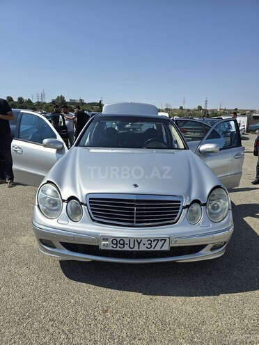 Mercedes E 270 2002, 451,917 km - 2.7 l - Bakı