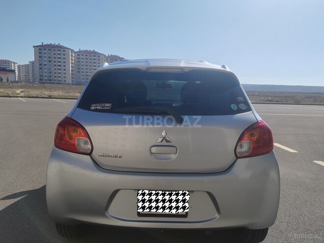 Mitsubishi Mirage 2014, 166,000 km - 1.2 l - Bakı