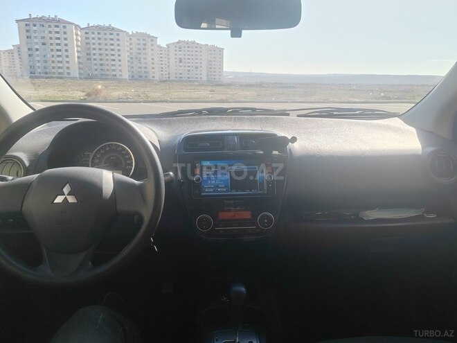 Mitsubishi Mirage 2014, 166,000 km - 1.2 l - Bakı