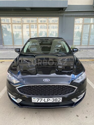 Ford Fusion (North America) 2017, 170,000 km - 1.5 l - Bakı