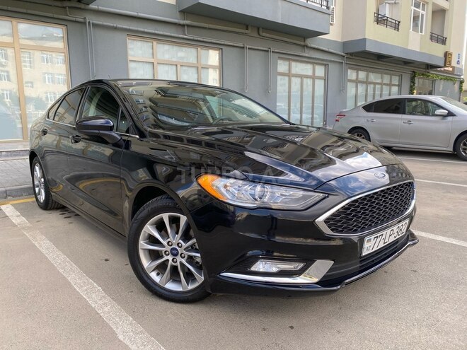 Ford Fusion (North America) 2017, 170,000 km - 1.5 l - Bakı