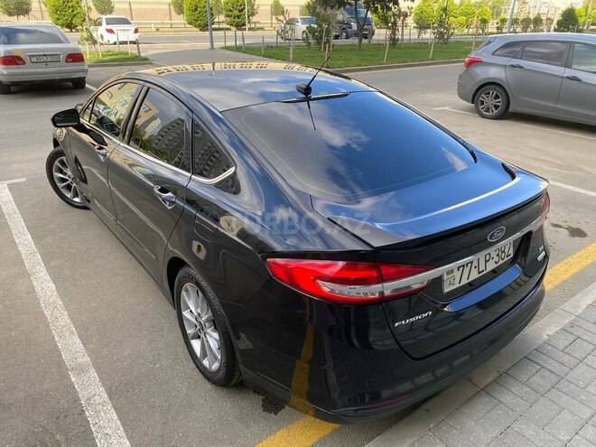 Ford Fusion (North America) 2017, 170,000 km - 1.5 l - Bakı