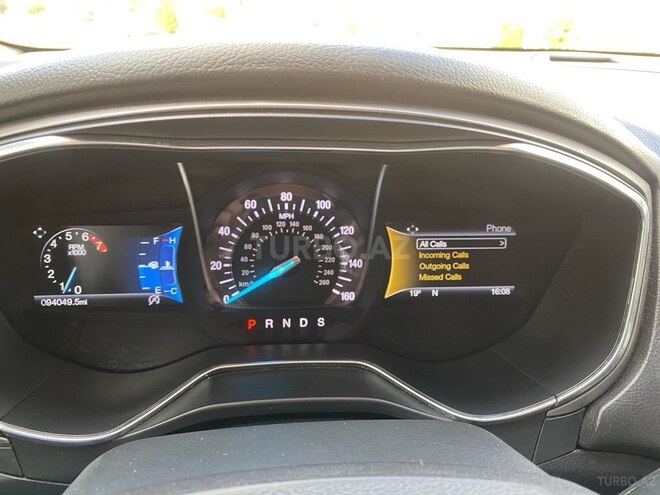 Ford Fusion (North America) 2017, 170,000 km - 1.5 l - Bakı