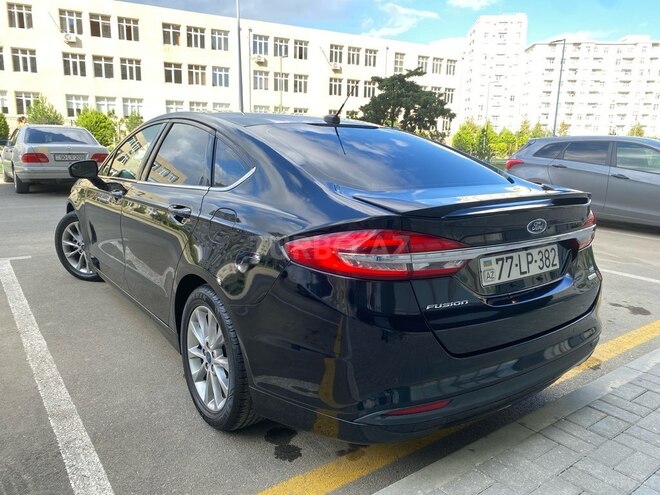 Ford Fusion (North America) 2017, 170,000 km - 1.5 l - Bakı