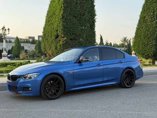 BMW  2017, 222,200 km - 2.0 l - Gəncə