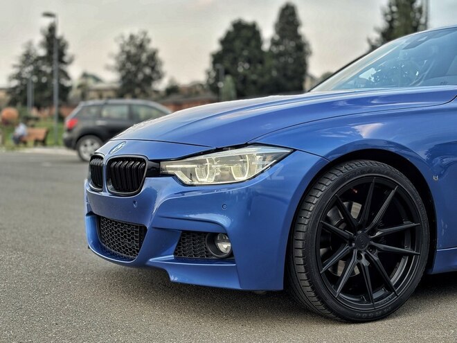BMW  2017, 222,200 km - 2.0 l - Gəncə