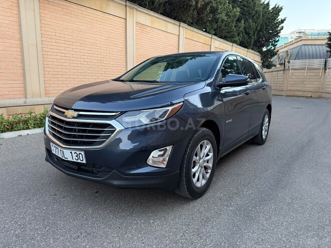 Chevrolet Equinox 2018, 91,200 km - 1.5 l - Bakı