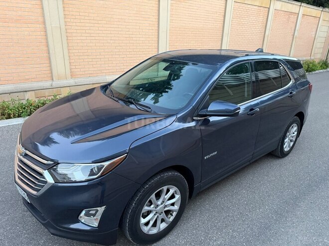 Chevrolet Equinox 2018, 91,200 km - 1.5 l - Bakı